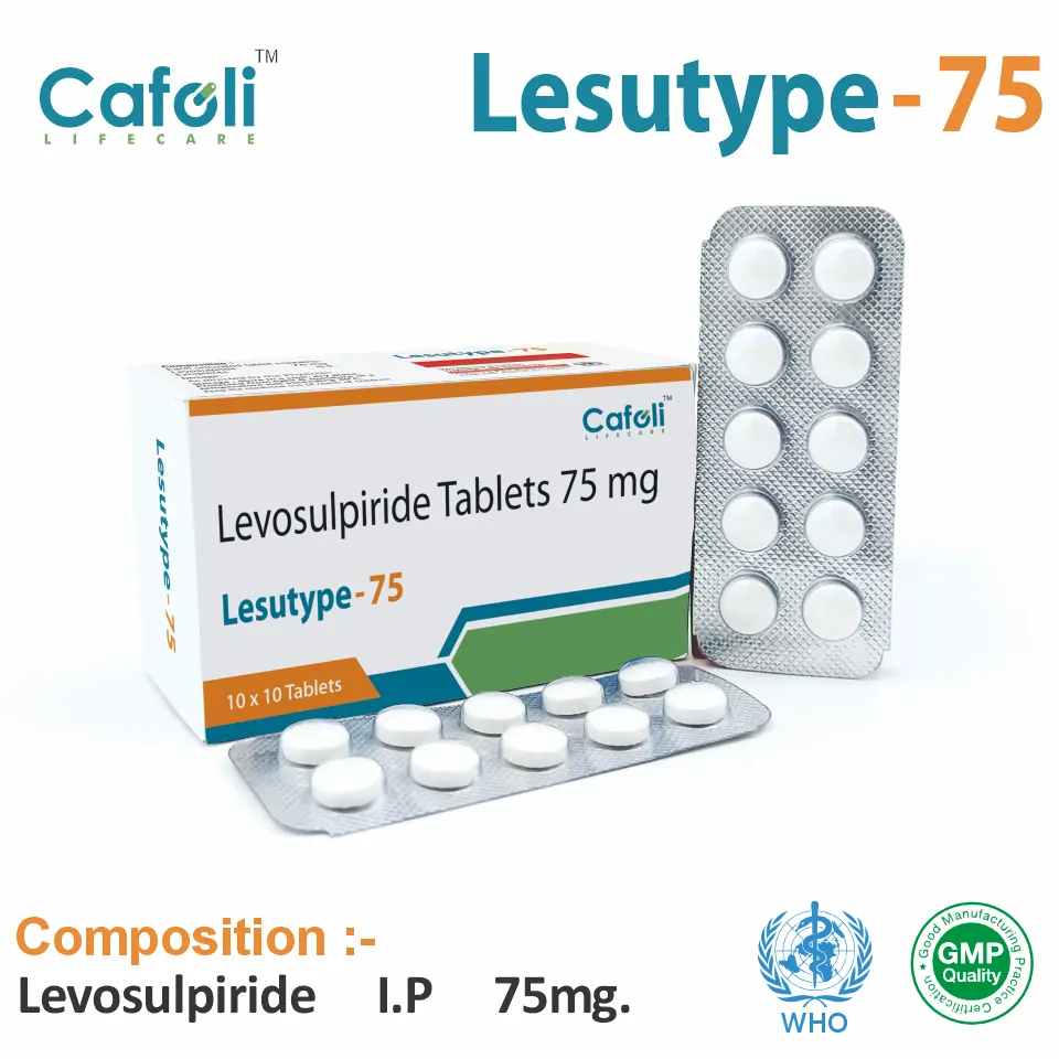 Levosulpiride 75mg GI Franchise in Bangalore